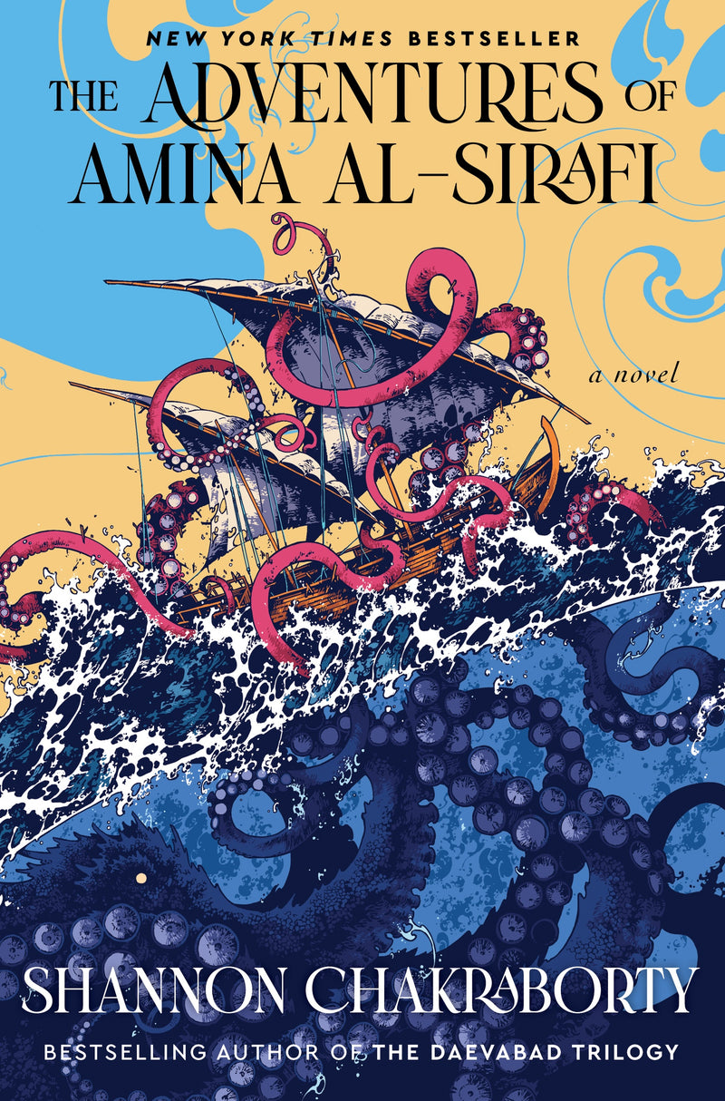 The Adventures of Amina al-Sirafi: A new fantasy series set a thousand years before The City of Brass