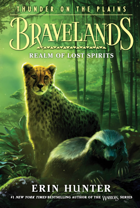 Bravelands: Thunder on the Plains #3: Realm of Lost Spirits