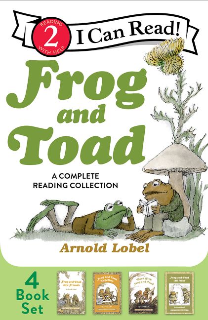 Frog and Toad Are Friends: A Caldecott Honor Award Winner from the Classic Animal Friendship and Adventure Series, Great for Growing Reading Skills and Early Literacy Development for Kids [ages 4-8]
