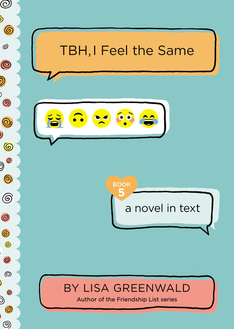 TBH #5: TBH, I Feel the Same
