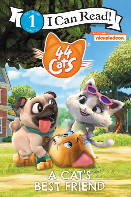 44 Cats: A Catâ€™s Best Friend