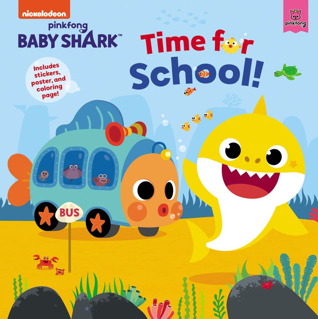 Baby Shark: Time for School!