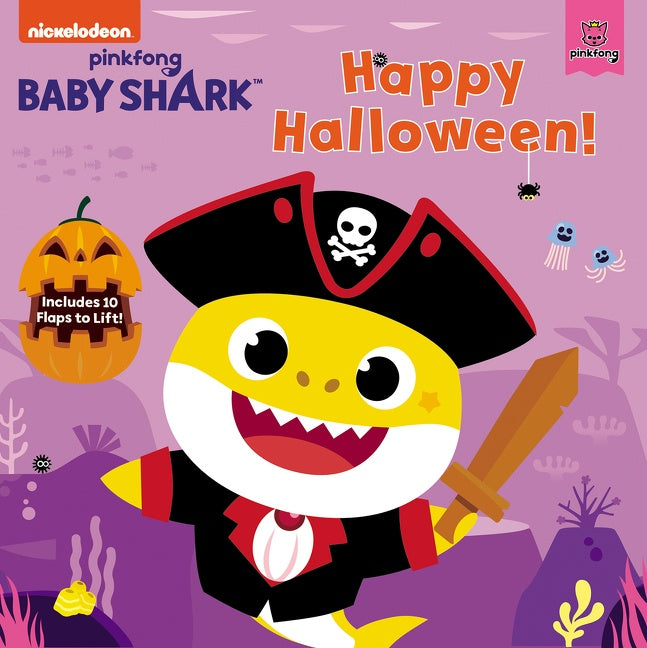 Baby Shark: Happy Halloween!