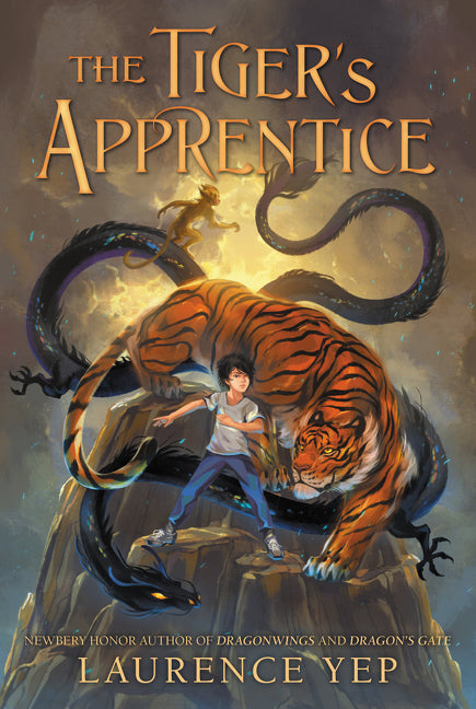 The Tiger’s Apprentice: Book One