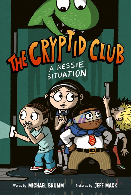 The Cryptid Club #2: A Nessie Situation: A Graphic Novel