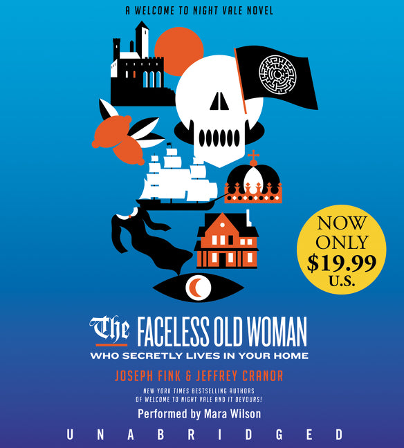 The Faceless Old Woman Who Secretly Lives in Your Home Low Price CD