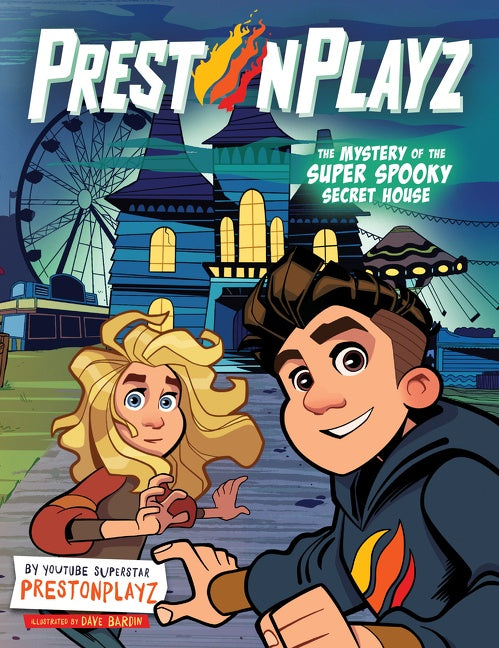 PrestonPlayz: The Mystery of the Super Spooky Secret House: A Graphic Novel