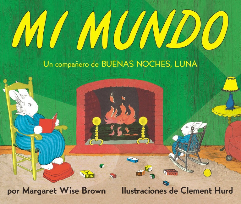 Mi mundo: My World Board Book (Spanish edition)