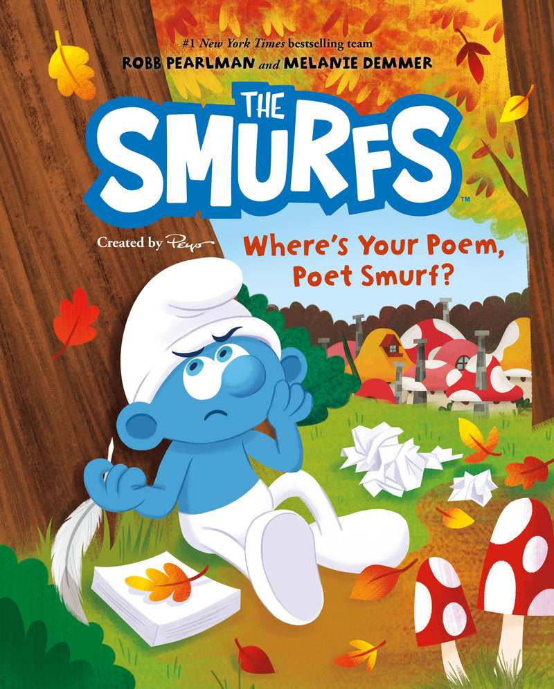 The Smurfs: Whereâ€™s Your Poem, Poet Smurf?