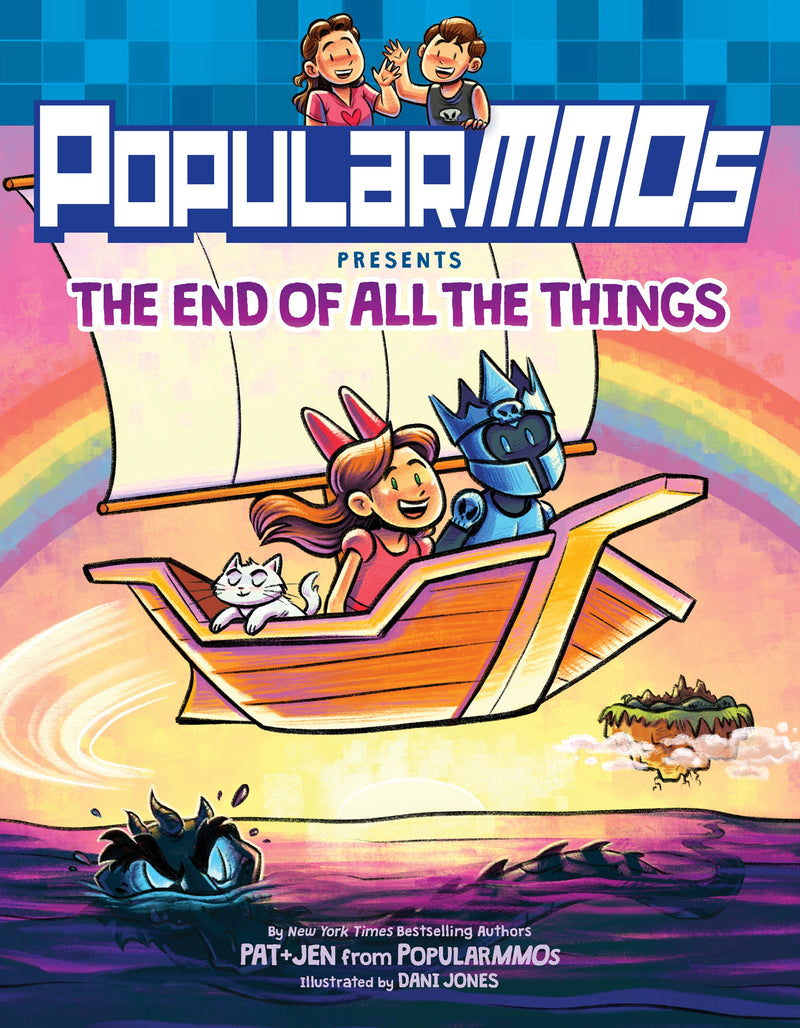 PopularMMOs Presents The End of All the Things: A Graphic Novel
