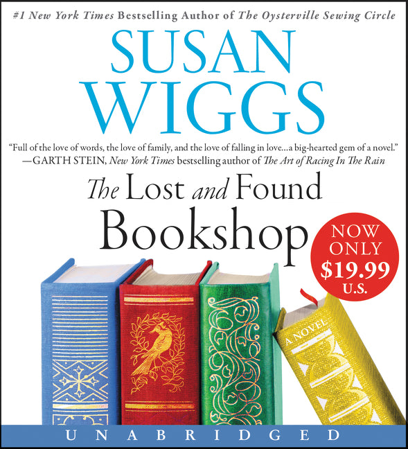 The Lost and Found Bookshop: A Novel