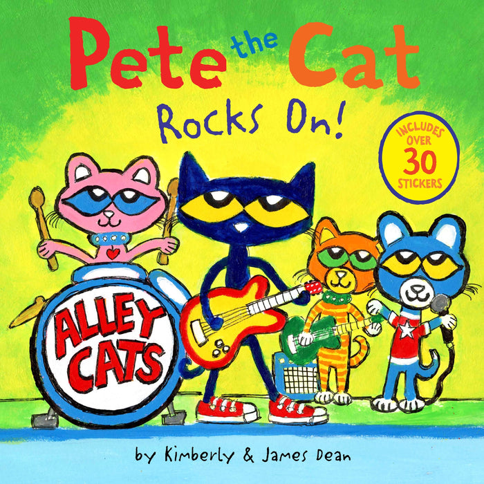 Pete the Cat Rocks On!