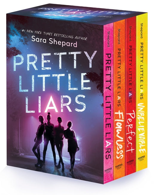 Pretty Little Liars 4-Book Paperback Box Set