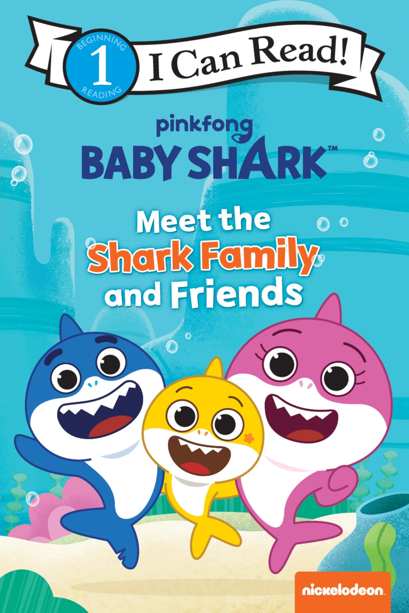 Baby Sharkâ€™s Big Show!: Meet the Shark Family and Friends