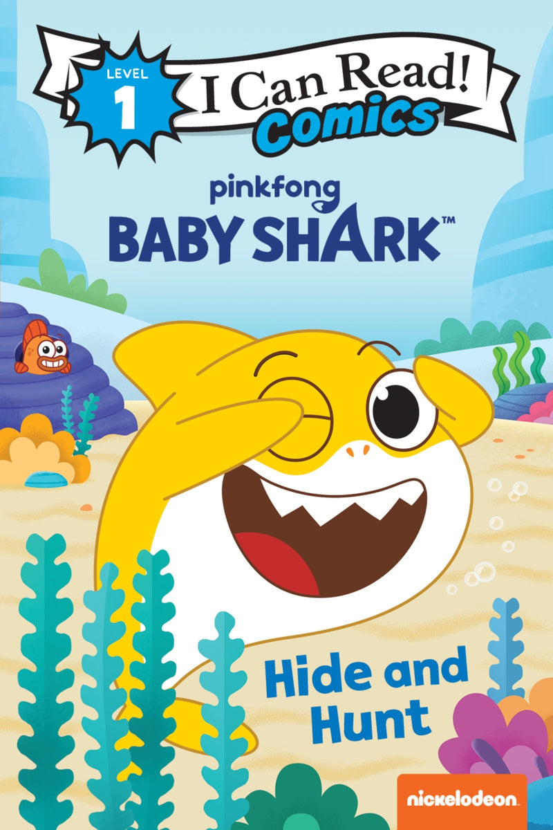 Baby Sharkâ€™s Big Show!: Hide and Hunt