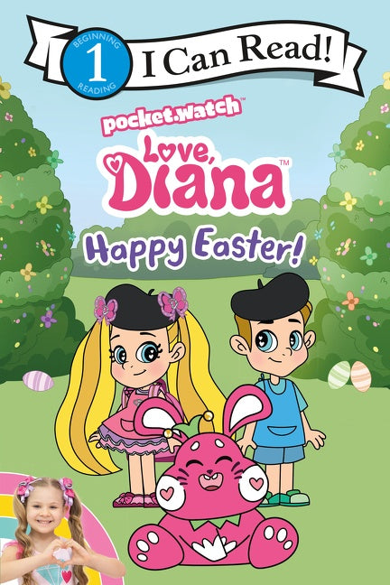 Love, Diana: Happy Easter!