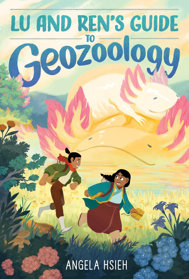 Lu and Ren’s Guide to Geozoology: A Graphic Novel