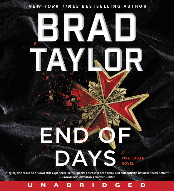 End of Days: A Pike Logan Novel