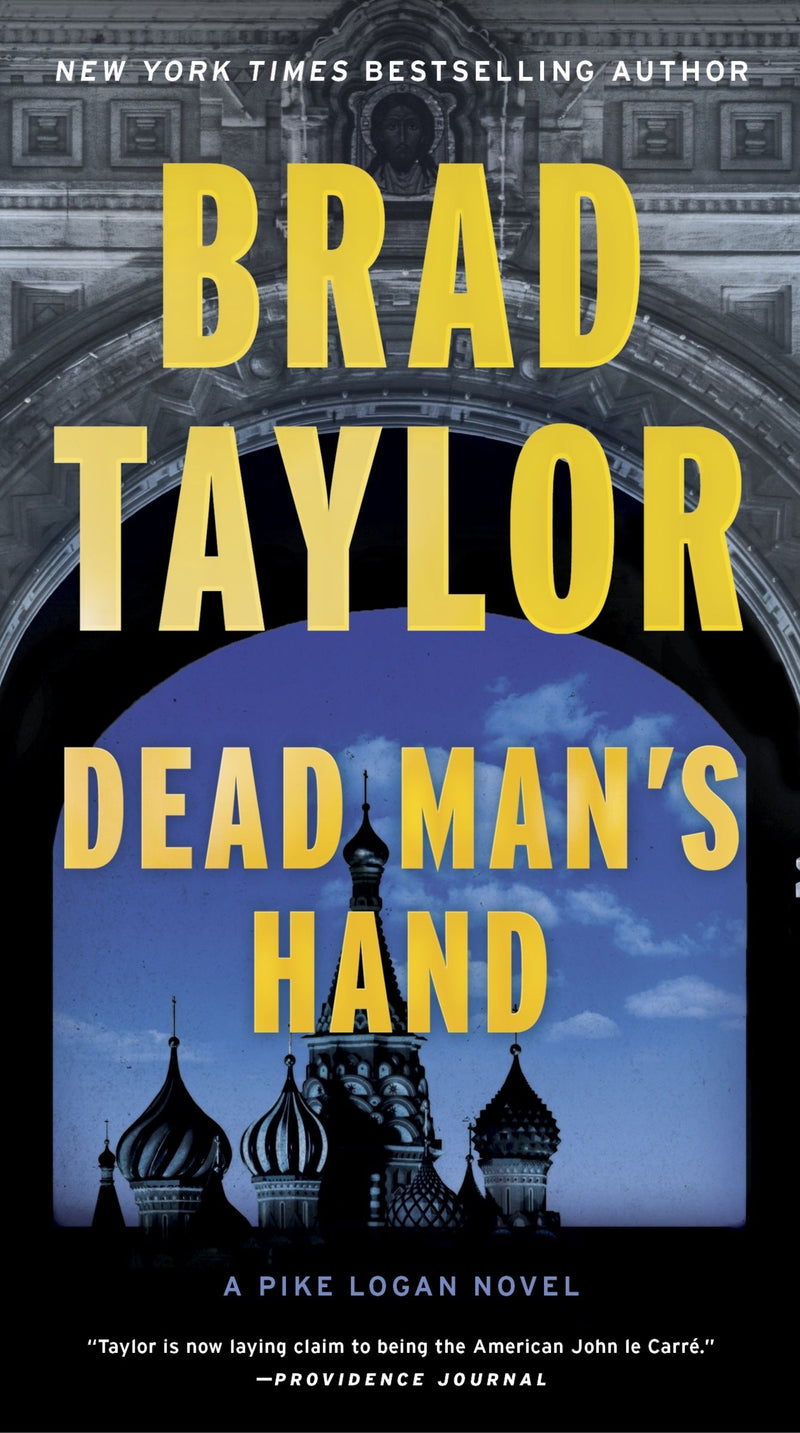 Dead Man's Hand: A Pike Logan Novel