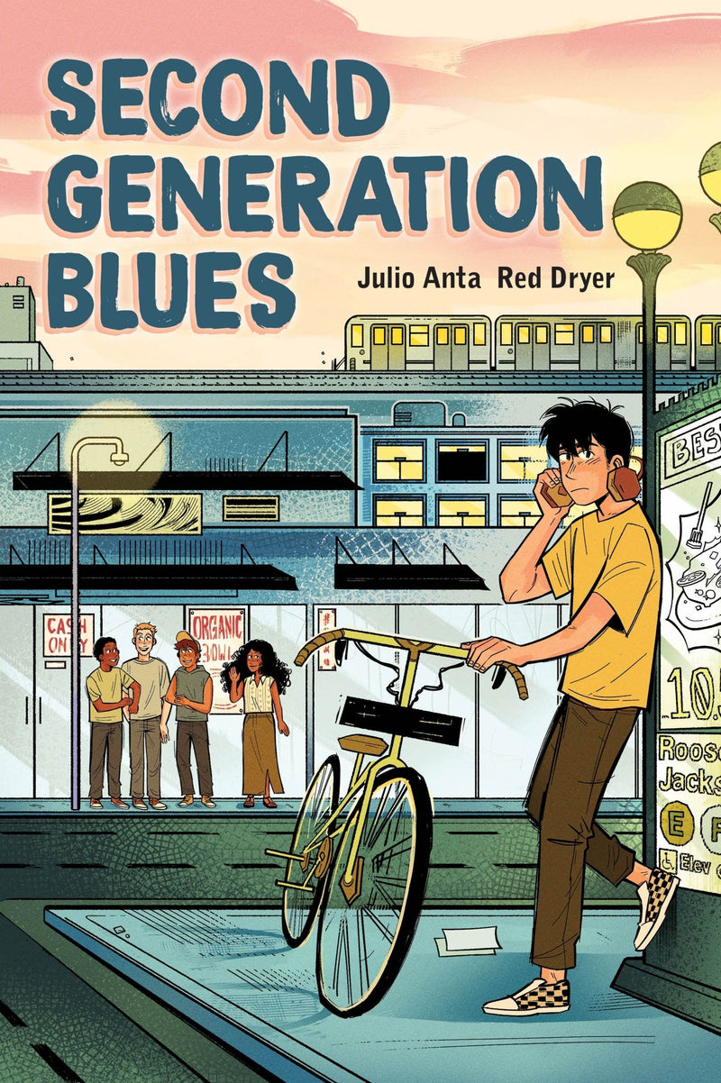 Second Generation Blues: A Graphic Novel