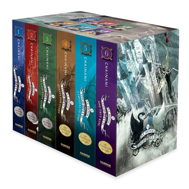 The School for Good and Evil: The Complete 6-Book Box Set: The School for Good and Evil, The School for Good and Evil: A World Without Princes, The School for Good and Evil: The Last Ever After,The