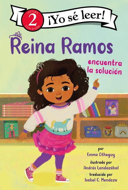 Reina Ramos encuentra la solución: Reina Ramos Works It Out (Spanish Edition)