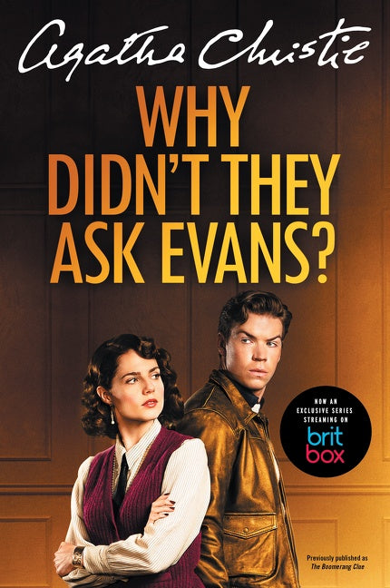 Why Didn't They Ask Evans? [TV Tie-in]