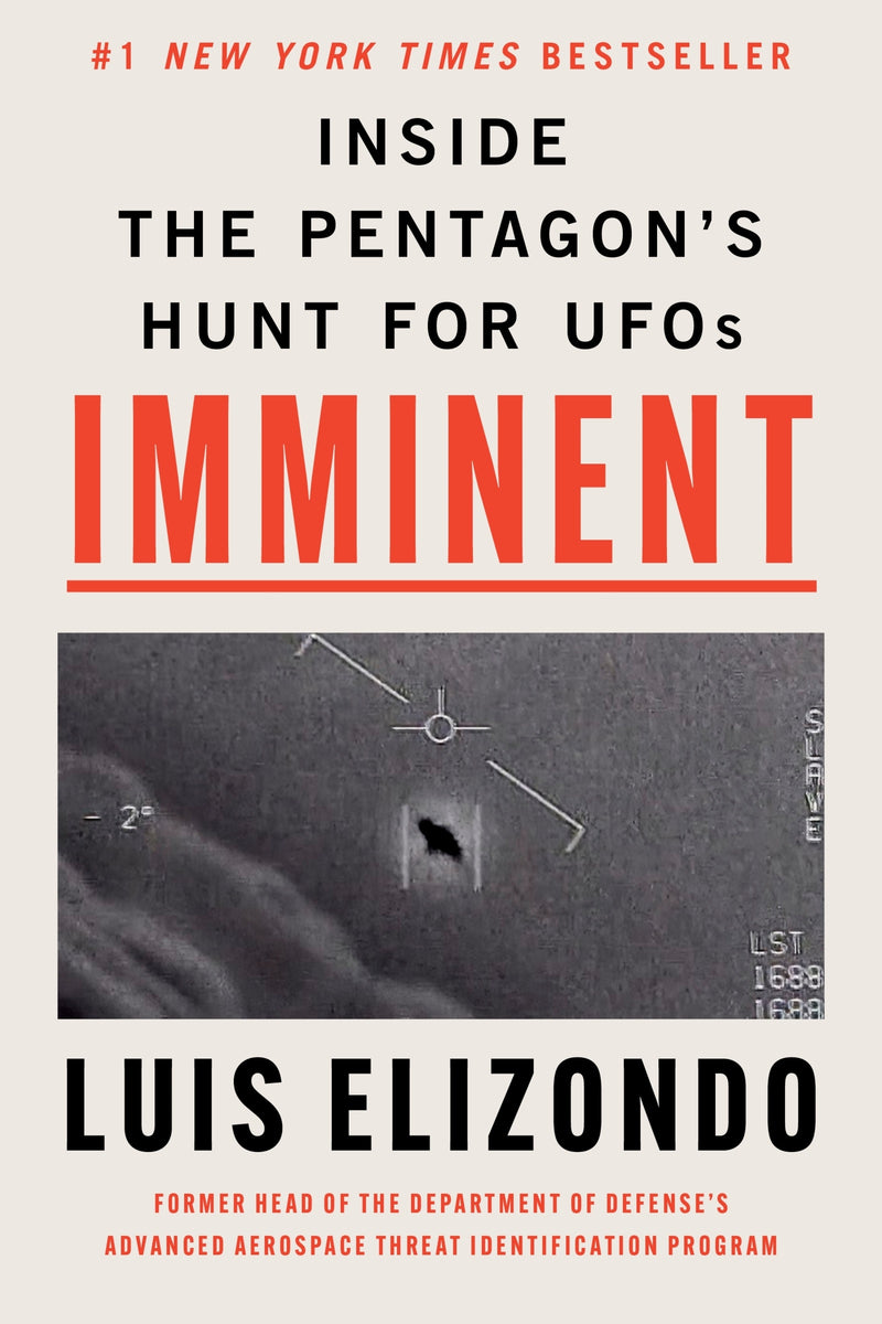 Imminent: Inside the Pentagon’s Hunt for UFOs
