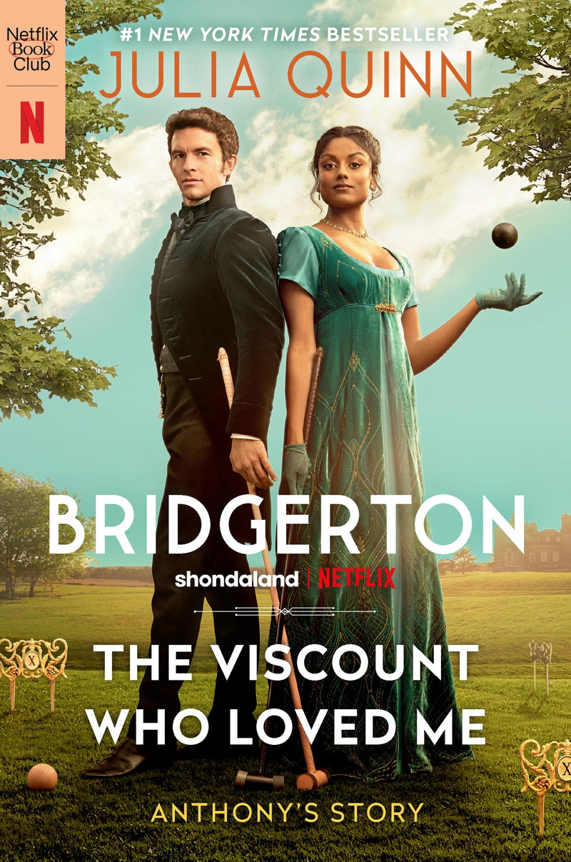The Viscount Who Loved Me [TV Tie-in]: Bridgerton