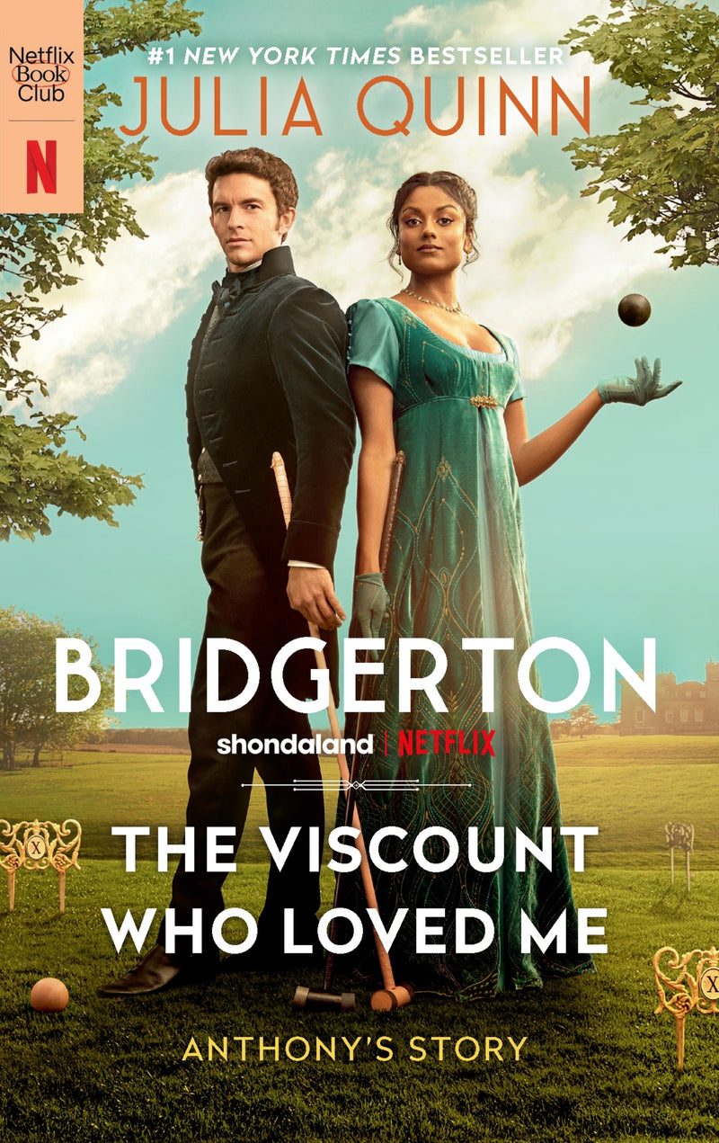 The Viscount Who Loved Me [TV Tie-in]: Bridgerton