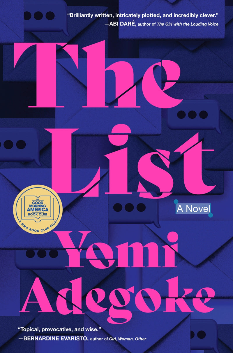 The List: A Novel