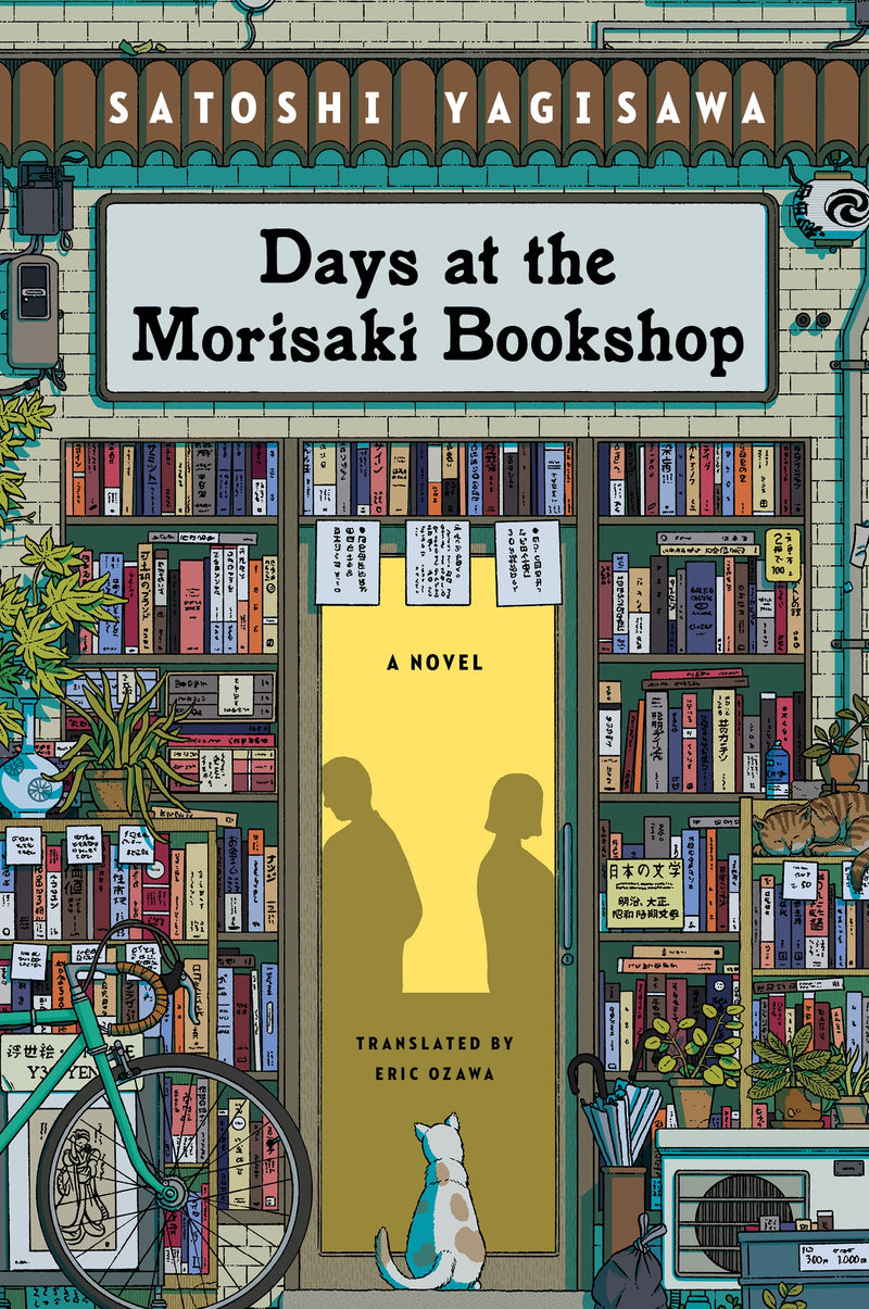 Days at the Morisaki Bookshop: A Novel