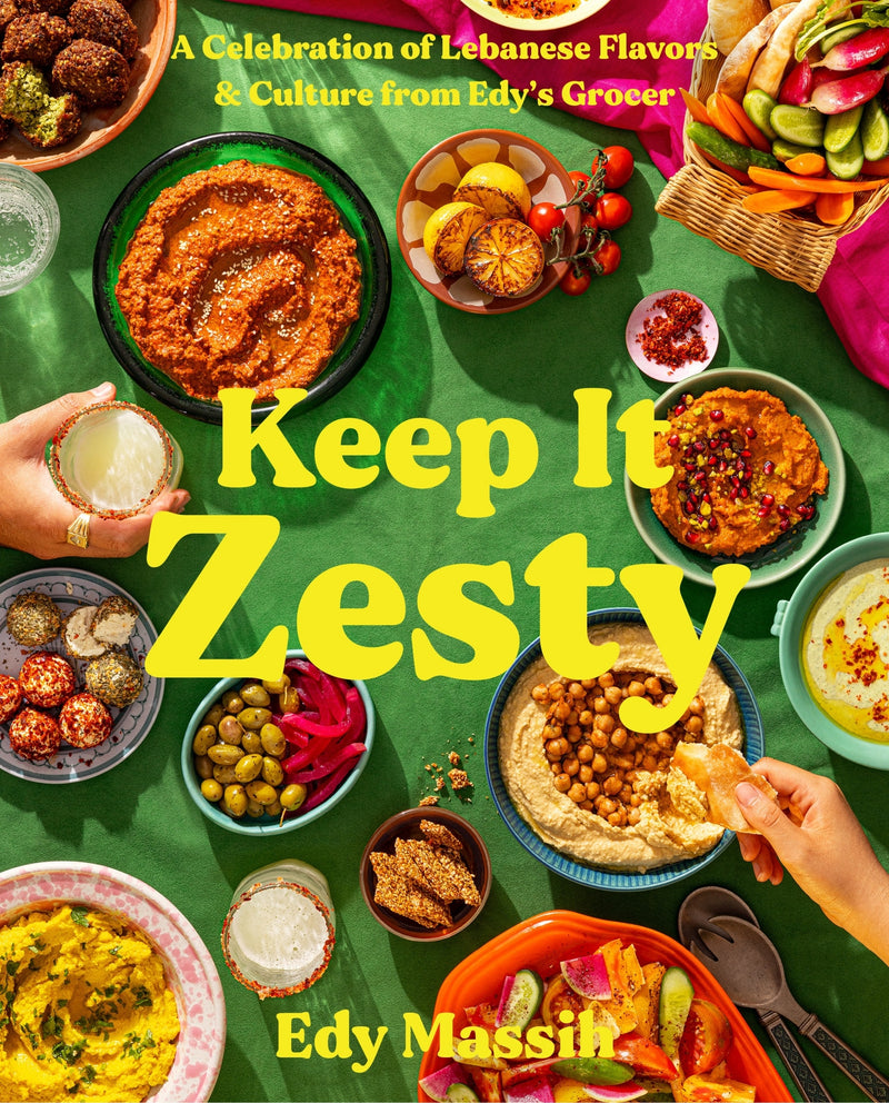 Keep It Zesty: A Celebration of Lebanese Flavors & Culture from Edy’s Grocer