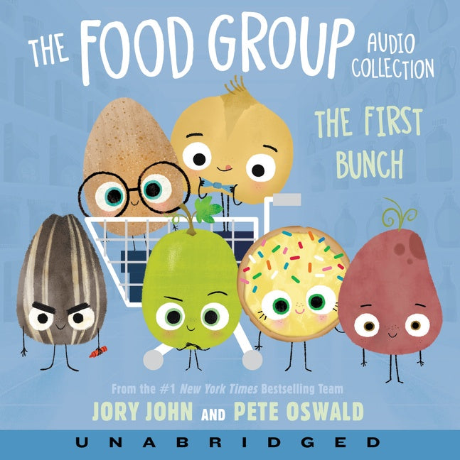 The Food Group Audio Collection: The First Bunch CD