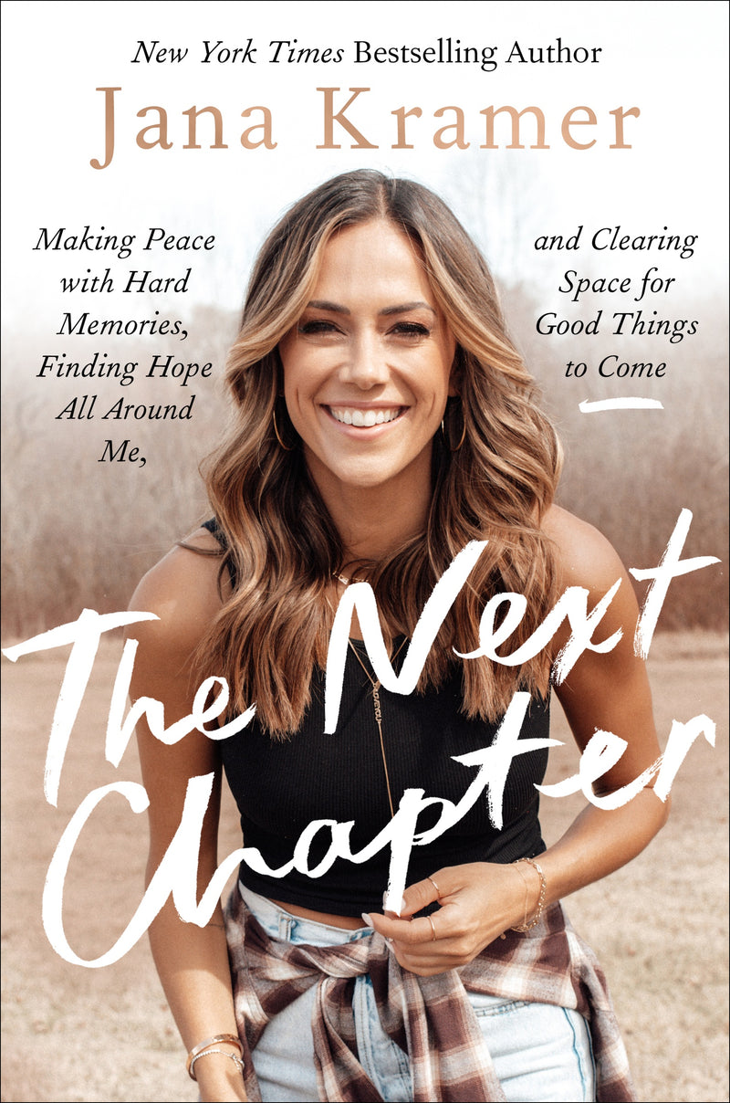 The Next Chapter: Making Peace with Hard Memories, Finding Hope All Around Me, and Clearing Space for Good Things to Come