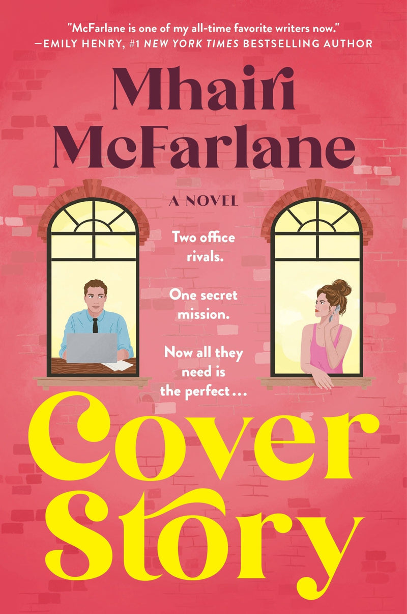 Cover Story: A Novel
