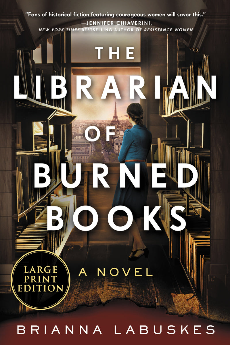 The Librarian of Burned Books: A Novel