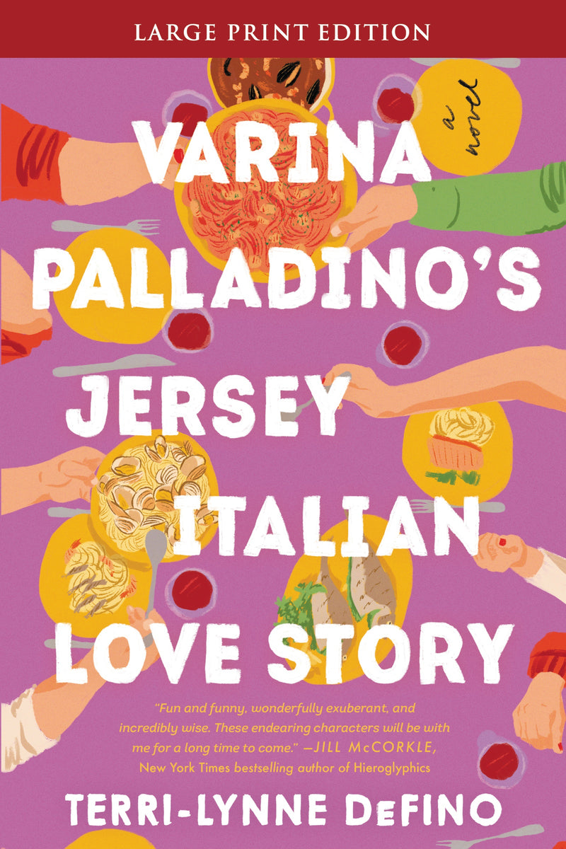 Varina Palladino's Jersey Italian Love Story: A Novel