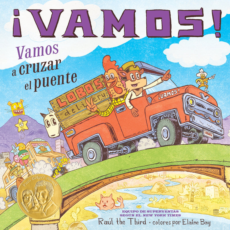 ¡Vamos! Vamos a cruzar el puente: ¡Vamos! Let's Cross the Bridge (Spanish Edition)