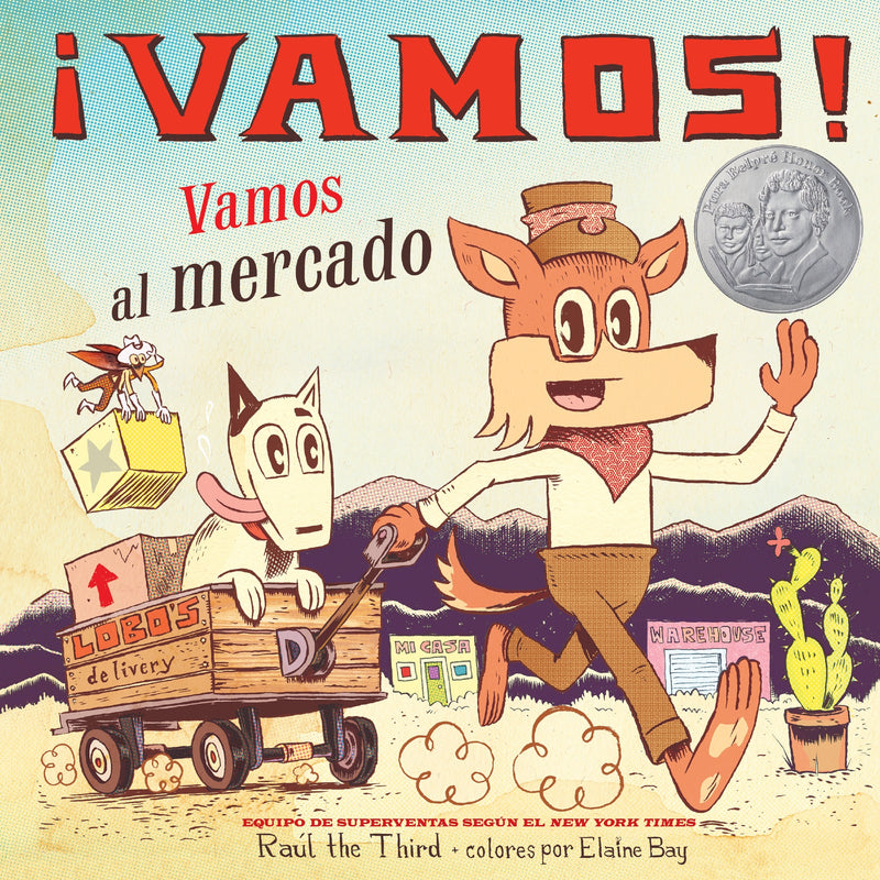 ¡Vamos! Vamos al mercado: ¡Vamos! Let's Go to the Market (Spanish Edition)
