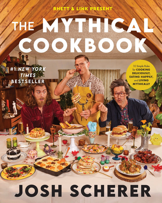 Rhett & Link Present: The Mythical Cookbook