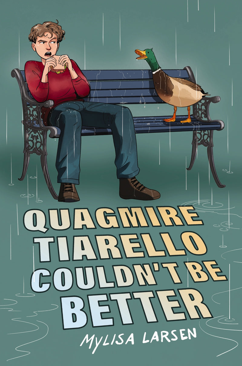 Quagmire Tiarello Couldn't Be Better