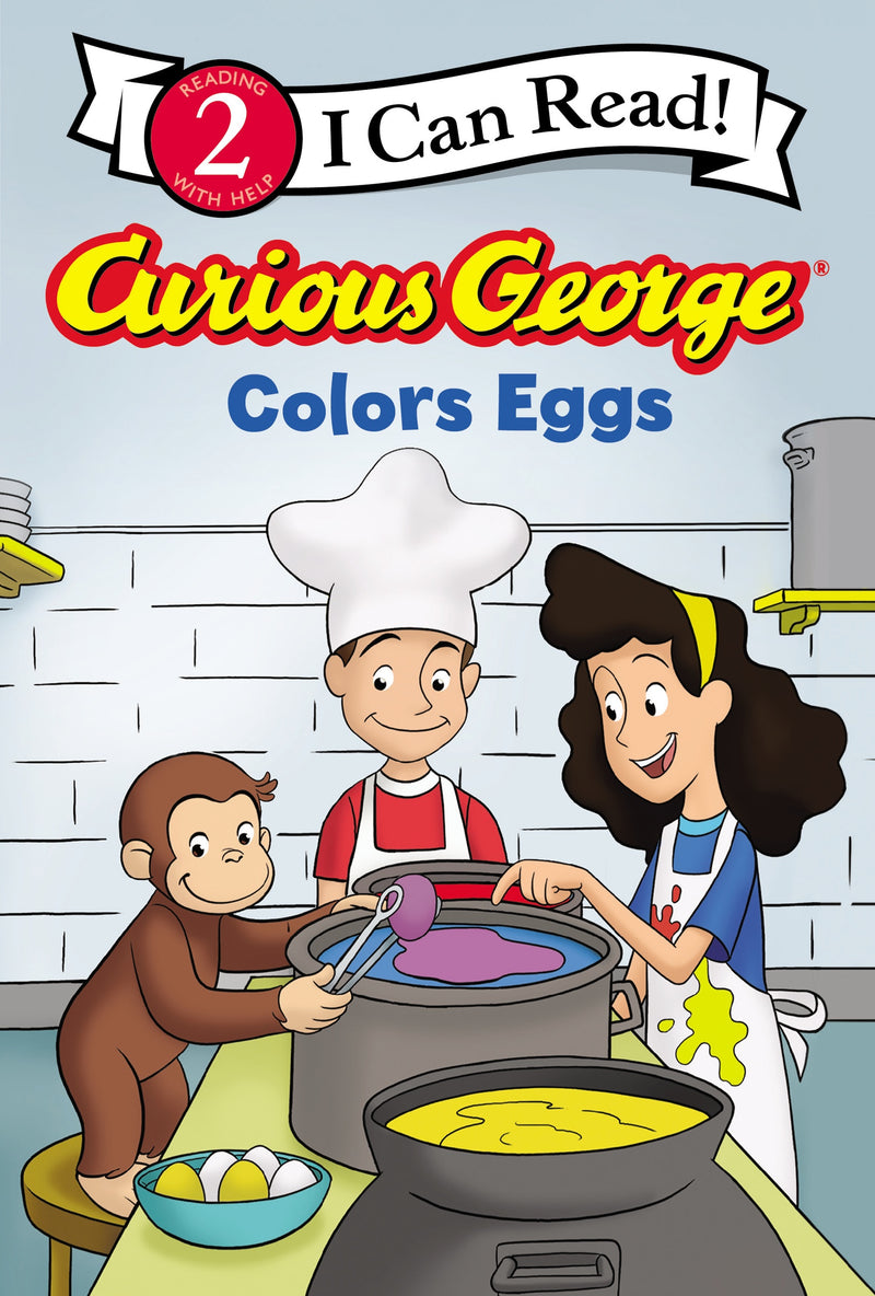 Curious George Colors Eggs: An Easter And Springtime Book For Kids
