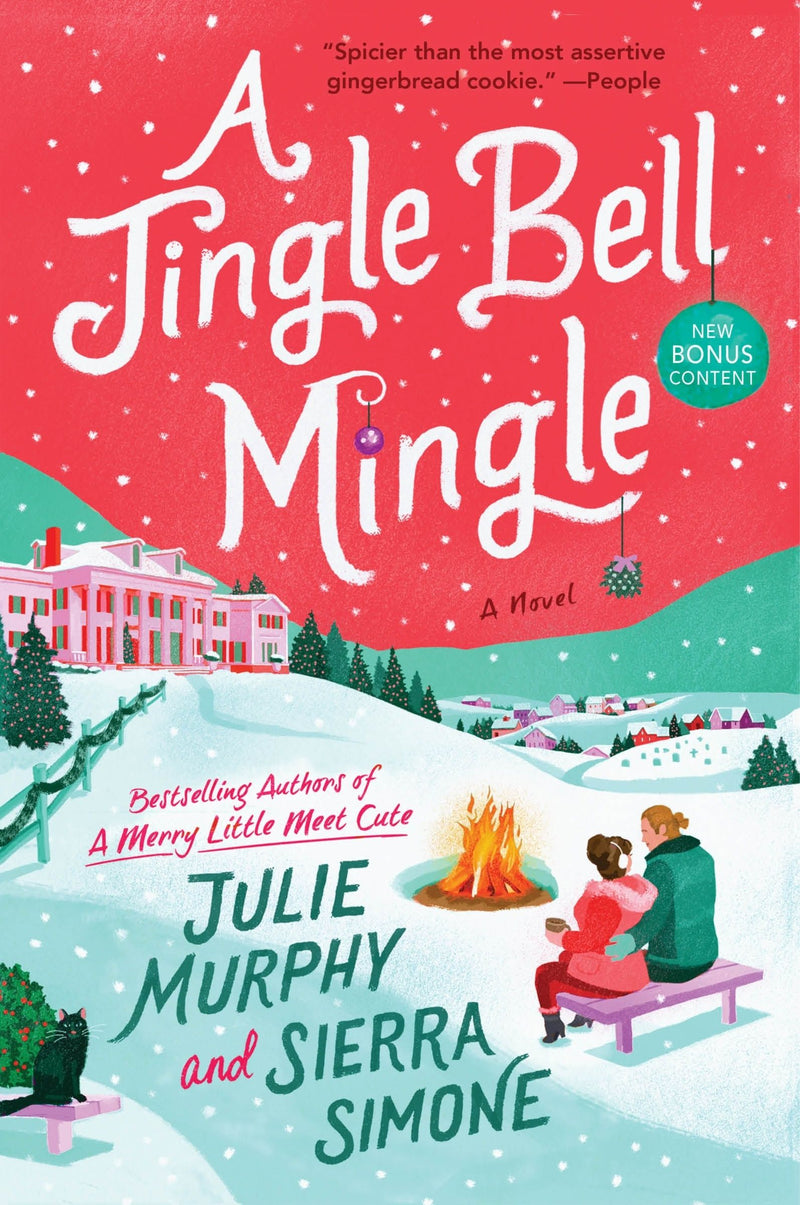 A Jingle Bell Mingle: A Novel