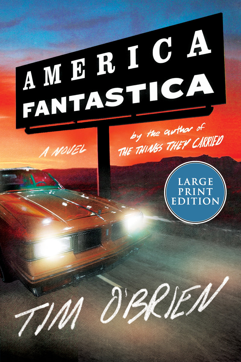 America Fantastica: A Novel
