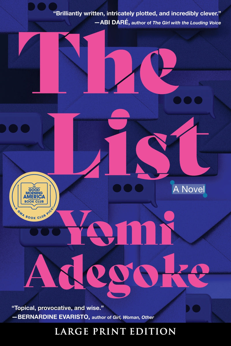 The List: A Novel