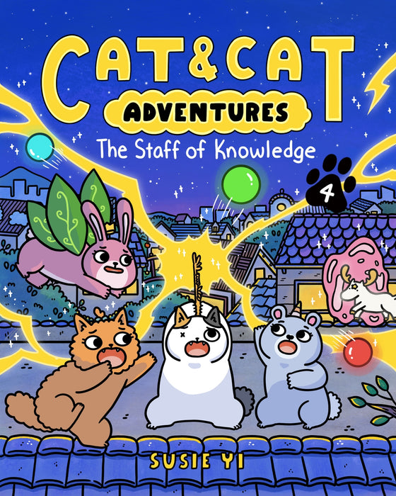 Cat & Cat Adventures: The Staff of Knowledge