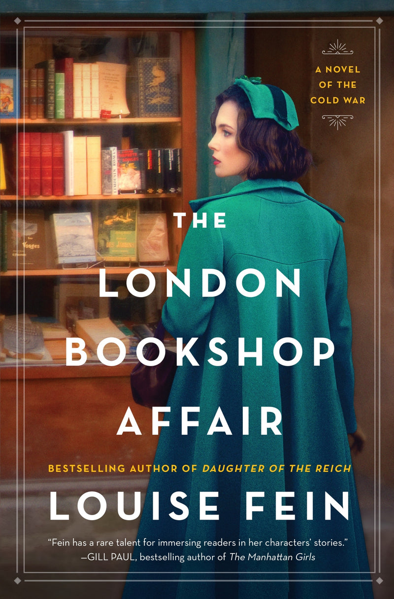 The London Bookshop Affair: A Novel of the Cold War