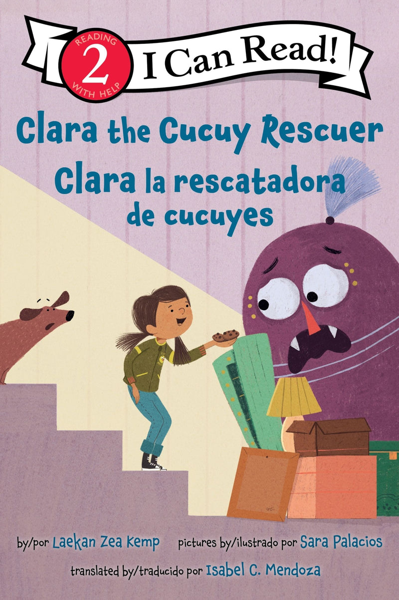 Clara the Cucuy Rescuer/Clara la rescatadora de cucuyes: Bilingual English-Spanish