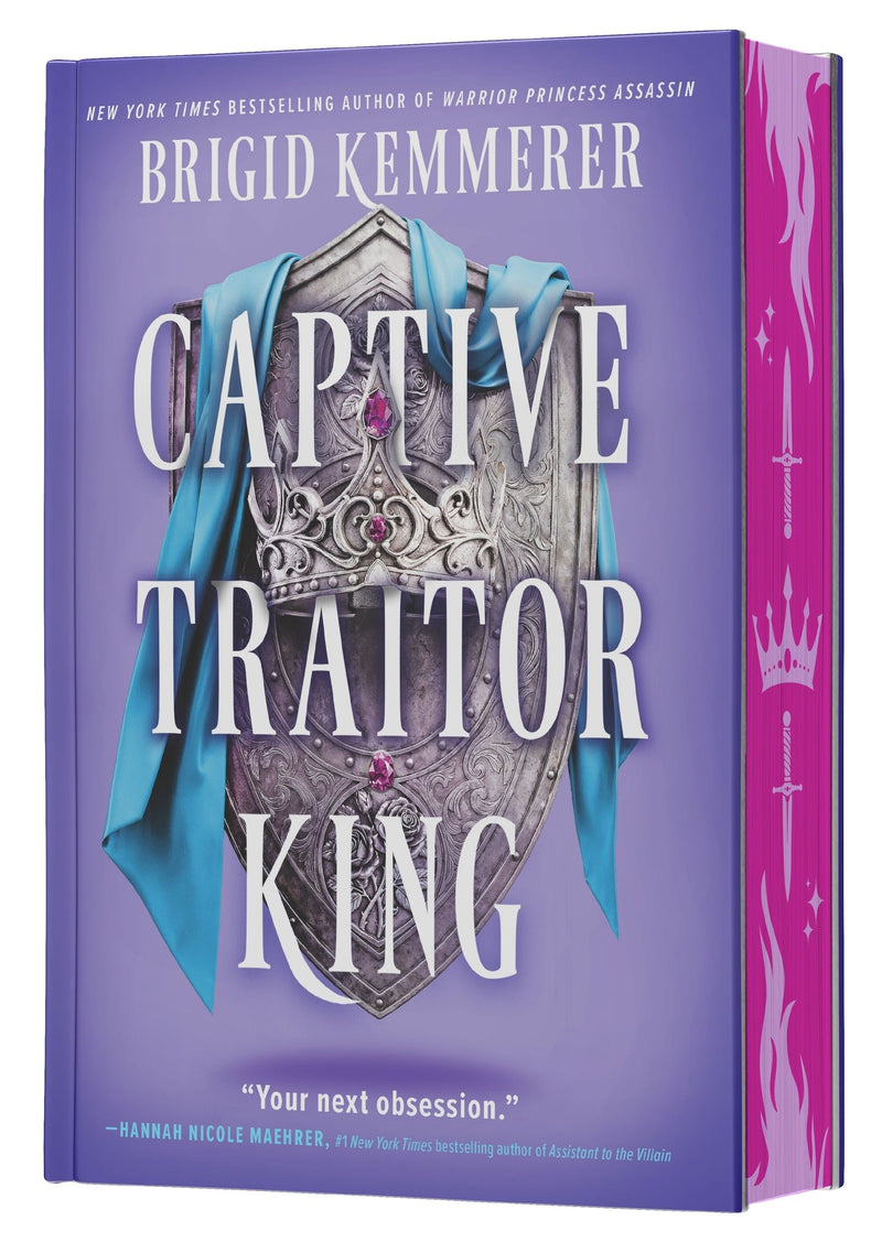 Captive Traitor King (Deluxe Limited Edition): A Novel